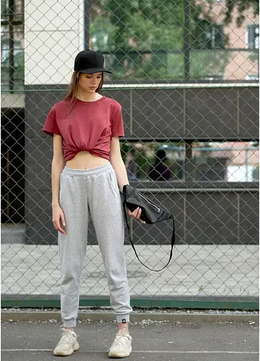 Сумка женская на пояс (бананка) Sambag 30,5х14 см 000148031 - фото 7