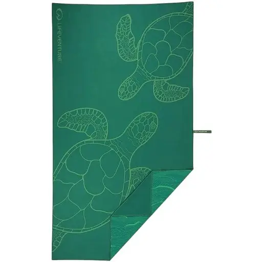 Полотенце Lifeventure Soft Fibre Trek Giant Green (1012-63624-Giant)
