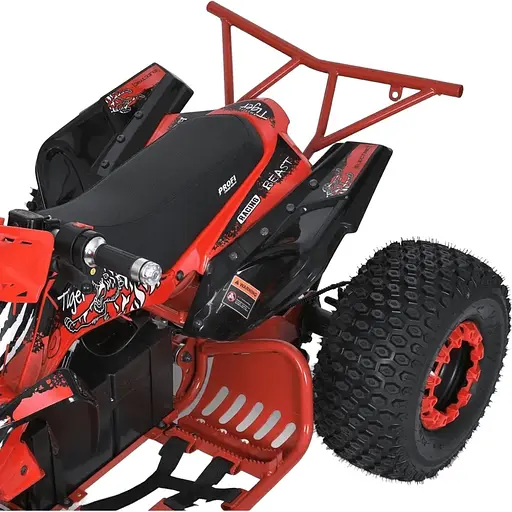 Електроквадроцикл Profi HB-EATV1000B-3 (MP3) Red [130969] - фото 8