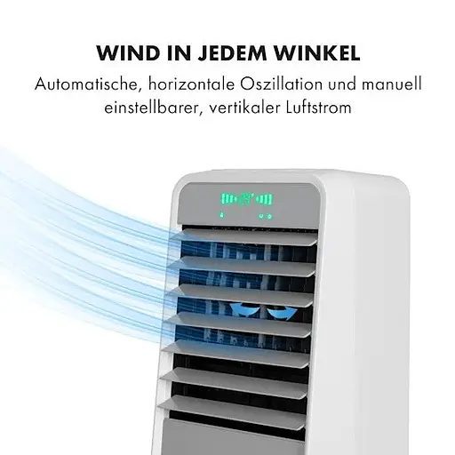 Охладитель воздуха Klarstein Townhouse 360 м3/ч (10034641) - фото 3