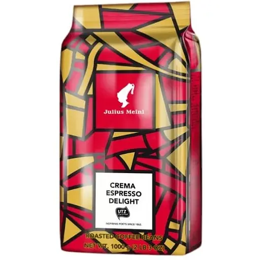 Кава в зернах Julius Meinl Espresso Delight 1 кг - фото 1