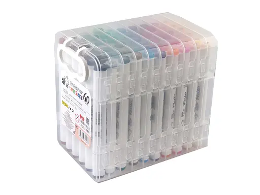 Набор скетчмаркеров Mouse, 60 шт., 218-60