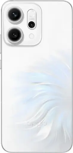 Смартфон Oppo Reno14 5G CPH2737 12/256Gb Opal White No Adapter UA UCRF - фото 4