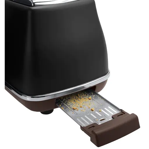 Тостер DeLonghi CTOV 2103.BK - фото 3