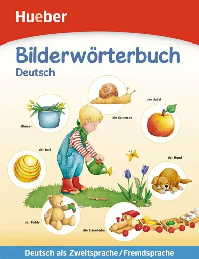 Bilderwörterbuch Deutsch für Kinder im Vor- und Grundschulalter