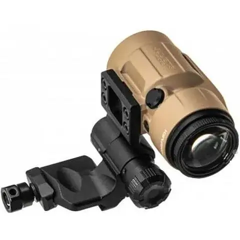 Збільшувач Sig Optics 3Х JULIET3-MICRO 3X22MM, PUSH-BUTTON MOUNT WITH SPACERS, FDE