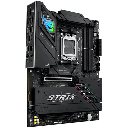 Материнська плата Asus Rog Strix B850-F Gaming WIFI sAM5 B850 4xDDR5 M.2 HDMI DP USB BT ATX - фото 4