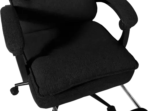 Офисное кресло GT Racer черное (B-2509 Black) - фото 8