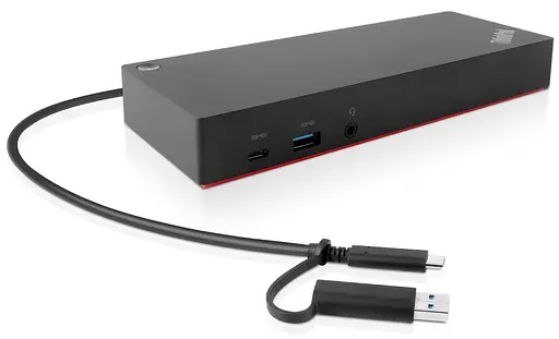 Lenovo ThinkPad Hybrid USB-C с USB A Dock - фото 2