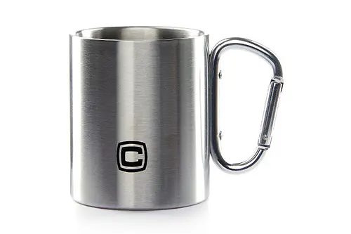 Термокружка с карабином metall (300мл) СИЛА