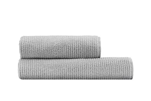Рушник махровий Ardesto Air 50х90 см 100% бавовна сірий (ART2150SG)  - фото 5