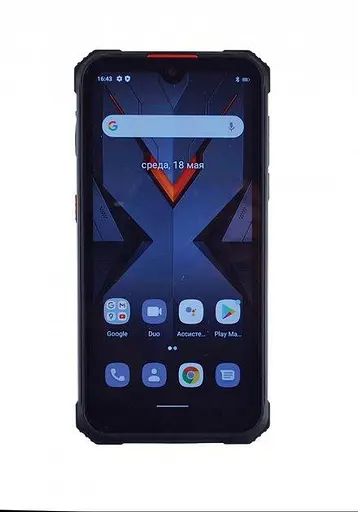 Захищений смартфон Hotwav Cyber 9 Pro 8/128GB, 7 500мАг Black - фото 2