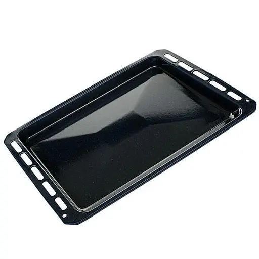 Эмалированный противень для духового шкафа Samsung DG94-04821B, DG63-00011A, 460x368x30 мм - фото 4