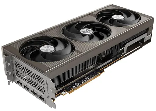Видеокарта Sapphire AMD Radeon RX 9070 XT 16GB Nitro+ Gaming OC (11348-01-20G) (GDDR6, 256 bit, PCI-E v5.0 x16) - фото 5