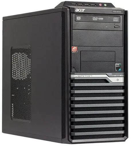 Компьютер Acer Veriton M430G (Phenom x4 945/8/120SSD/500) Б/У - фото 2