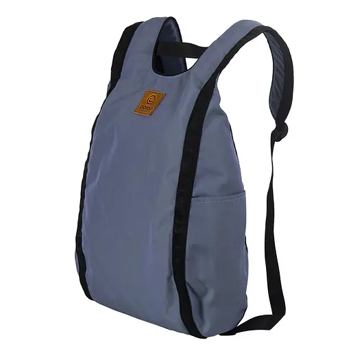 Рюкзак-антивор OOLOO Капля 45х27х14 см, светло-синий 861/414 - фото 4