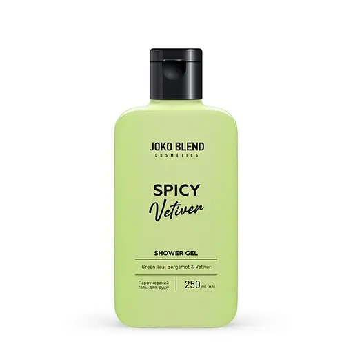 Парфумований гель для душу Spicy Vetiver Joko Blend 250 мл - фото 1