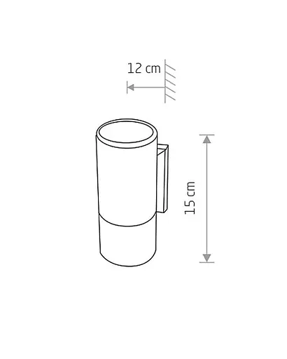 Вуличний світильник Nowodvorski 4425 NEGRO - фото 3