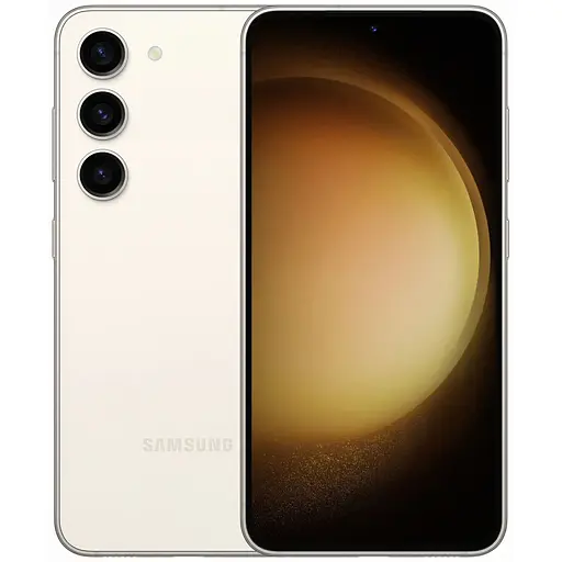 Смартфон Samsung Galaxy S23 8/256GB Cream (SM-S911BZEG) [NFC, 2 SIM]
