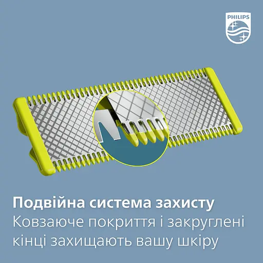 Змінне плаваюче лезо Philips OneBlade 360 2 шт. (QP420/50) - фото 4