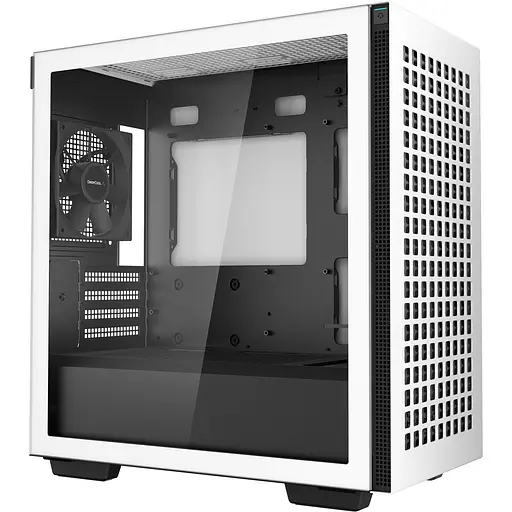 Корпус Deepcool CH370 White (R-CH370-WHNAM1-G-1) [146744] - фото 2