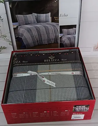 Постільна білизна Echo Фланель Belizza pbe0052183 - фото 3