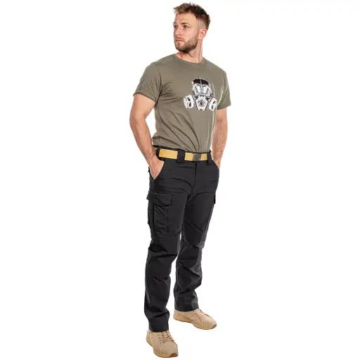 Штани Pentagon Ranger Pants 2.0 42 32" Black - фото 7