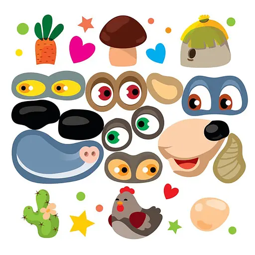 Детская книжка-игра для малышей "Звери" 400623 от 1 года - фото 3