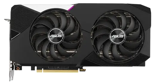 Відеокарта GeForce RTX 3070 8GB Asus Dual OC (DUAL-RTX3070-O8G) Б/В - фото 2