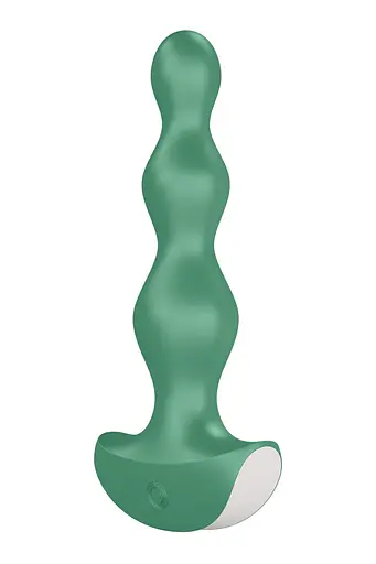 Анальна пробка з вібрацією Satisfyer Lolli Plug 2, 14 см (зелений)