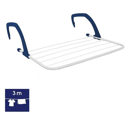 Сушилка для белья навесная Casa Si Hot White (CS92723H15) (DAS302375) - фото 2