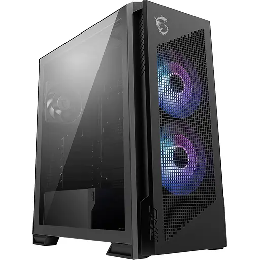 Корпус MSI MPG Velox 300R AirFlow PZ без блока питания, черный (MPG VELOX 300R AIRFLOW PZ) - фото 1
