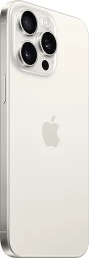 Смартфон Apple iPhone 15 Pro 256GB White Titanium Grade A - фото 3