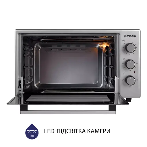 Электрическая печь Minola FOE 3714 GR - фото 8