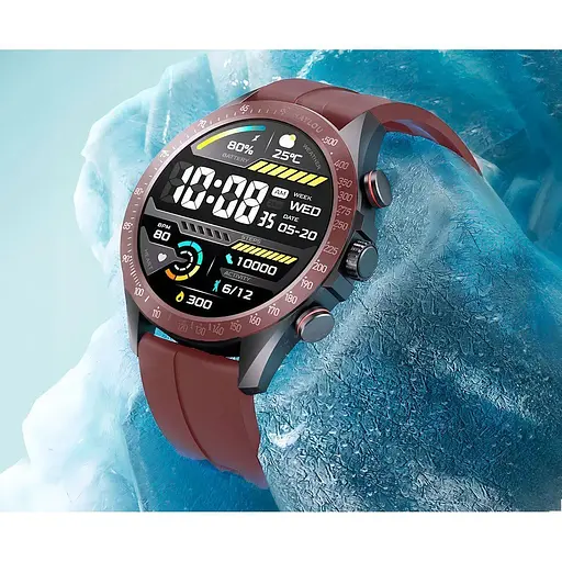 Смарт-годинник Haylou Solar Pro LS18 Brown [149917] - фото 4