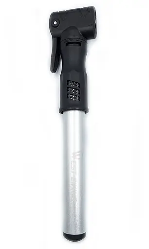 Насос велосипедный West Biking YP0711133 серебристый (G0000931)