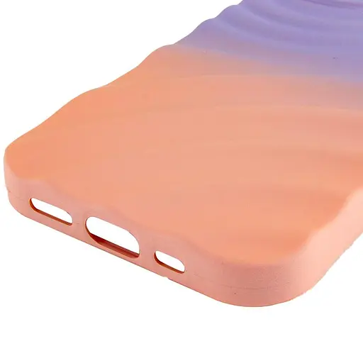 Чехол Epik TPU ColorWave для Apple iPhone 13/14, 6.1 Dasheen/Peach - фото 5