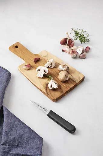 Ніж для овочів Tramontina Profissional Master black 76 мм kuh0016575 - фото 4