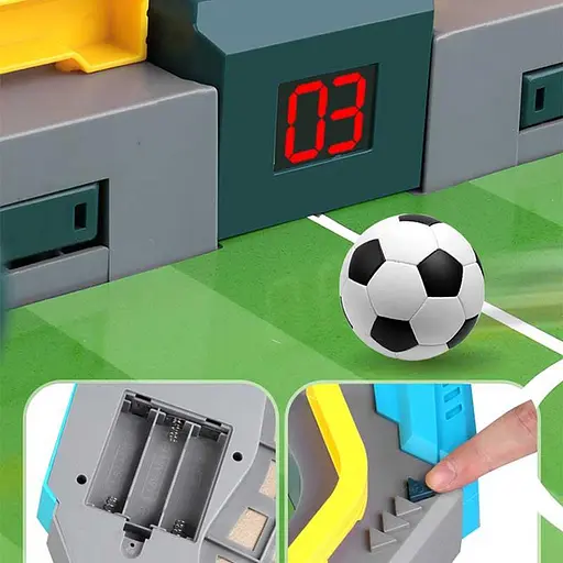 Настольный футбол Ummi 2021-12 Electric Toy Blue / Grey - фото 7