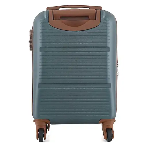 Валіза Semi Line 18" S Green-Grey (T5584-1) - фото 5