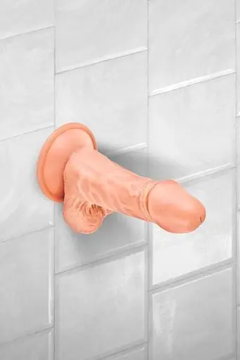 Фаллоимитатор Real Body - Real Mike Flesh, TPE, диаметр 3,8 см - фото 2