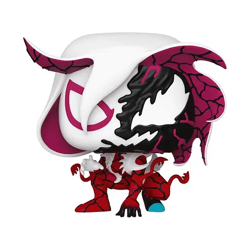 Фигурка Funko Pop Марвел Карнаж Гвен Стейси Marvel Carnage Ghost Spider 10 см FP M CCS 1435 - фото 3
