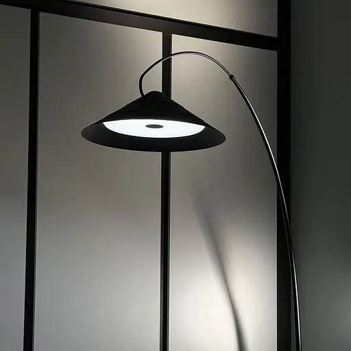 Торшер Skarlat RLL8108 35W BK 4000K - фото 4