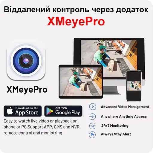 Мини NVR відеореєстратор мережевий на 8 камер із записом на SD картку пам'яті до 128 Гб Enster HS-NVR-2608MN (101212) - фото 7