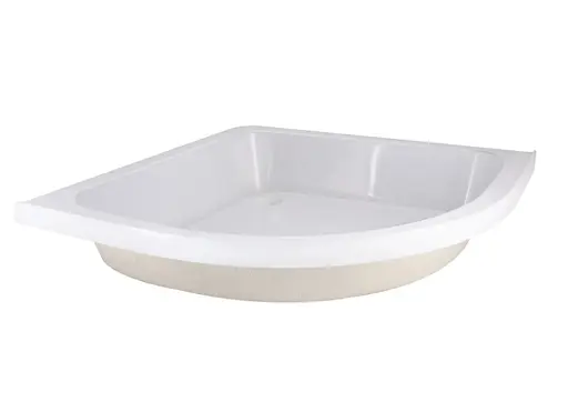 Набор Lidz Душевая кабина Latwa SC90x90.SAT.MID.FR полукруглая, стекло Frost 4 мм + Душевой поддон Kapielka ST90x90x26, с панелью - фото 10