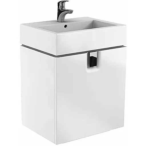 Тумба під умивальник Kolo Twins 60 см 89498000 Білий - фото 1