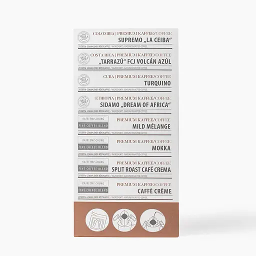 Кофейный Адвент-календарь Уютное Рождество 24 шт. х 10 г - фото 5