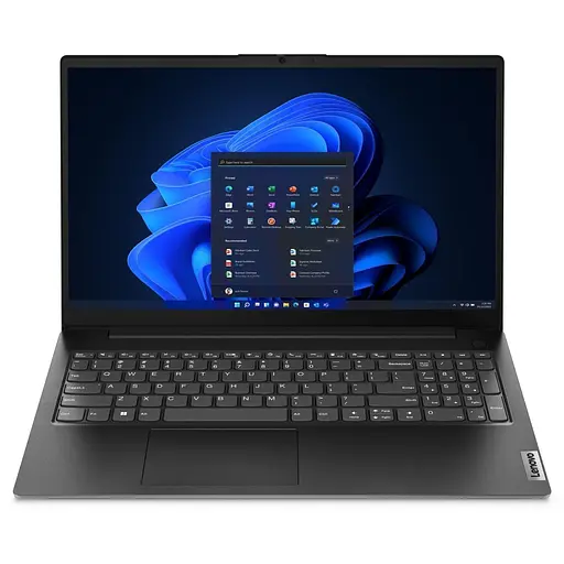 Ноутбук Lenovo 15.6 V15-G4 FHD IPS/Ryzen 3 7320U/8GB/256SSD/UMA/W11P/Black (82YU016QRA) - фото 1