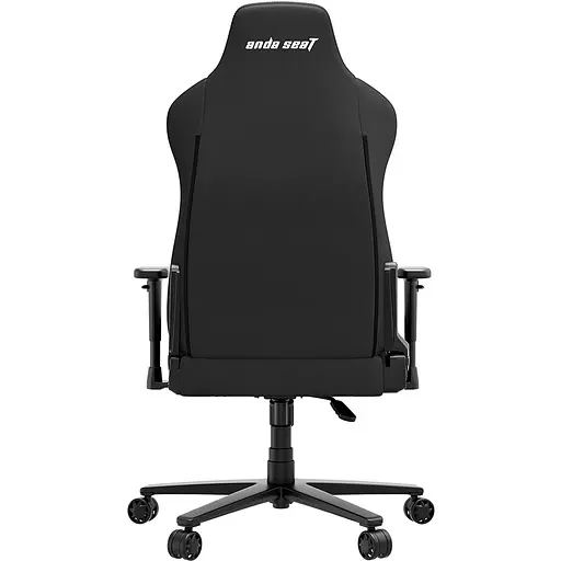 Крісло ігрове Anda Seat Novis Size XL Black Fabric (AD23-XL-01-B-F) - фото 6