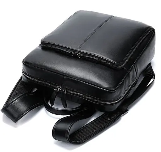 Рюкзак кожаный Vintage 38,5х29х9 см sum0012670 - фото 6